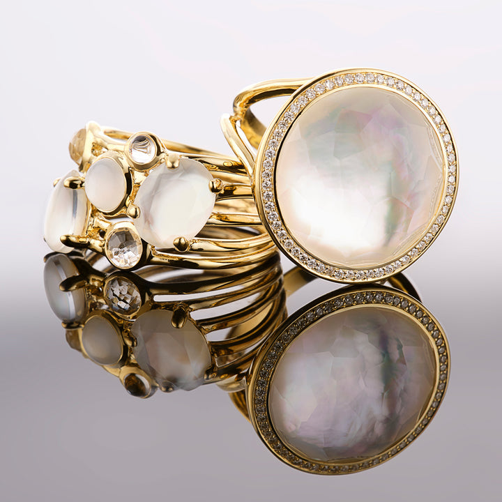 Gelato 6-Stone Cluster Ring