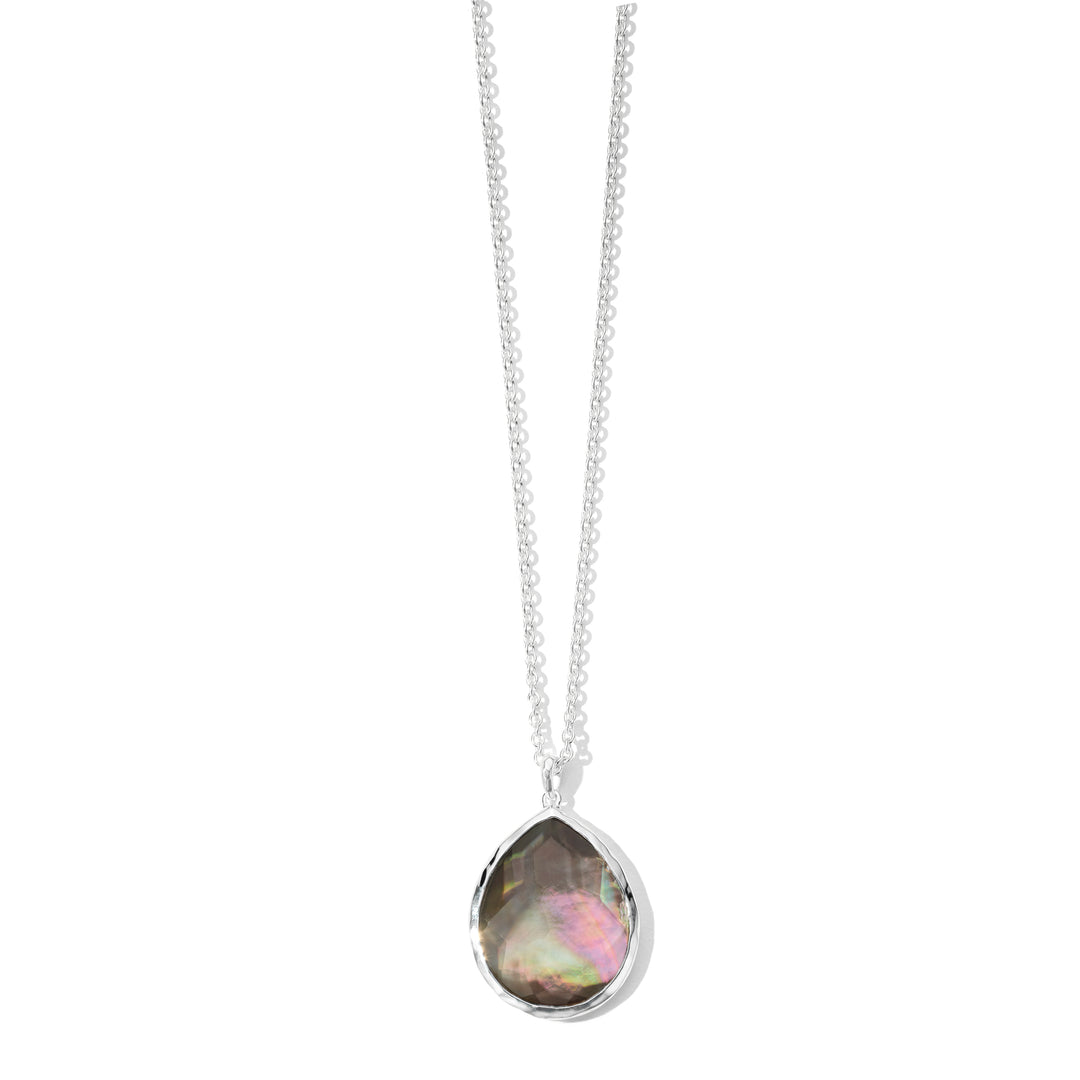 Large Teardrop Pendant Necklace