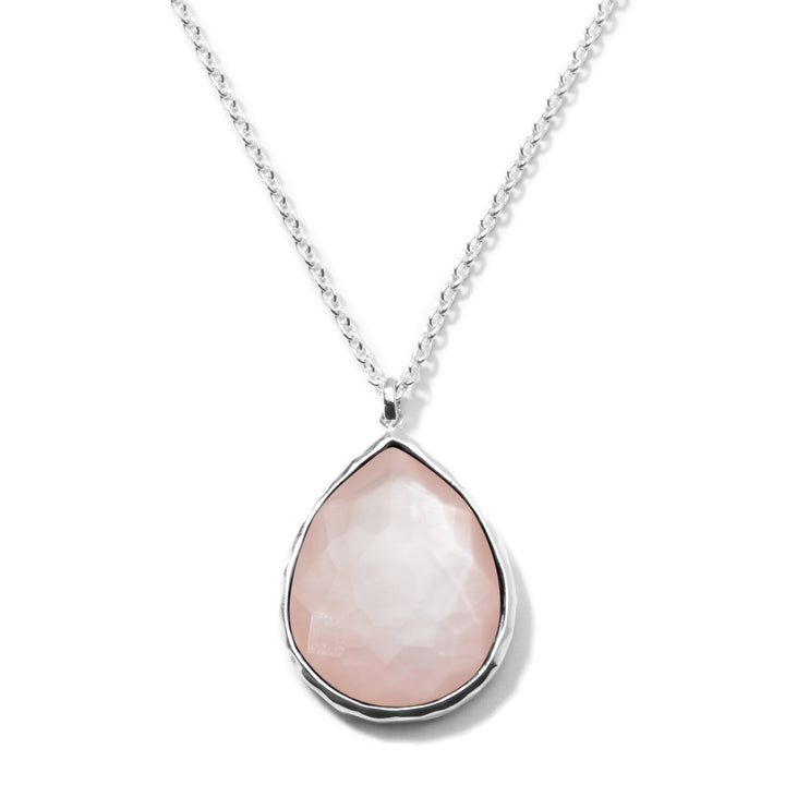 Large Teardrop Pendant Necklace