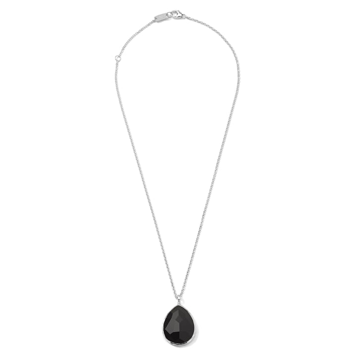 Large Teardrop Pendant Necklace