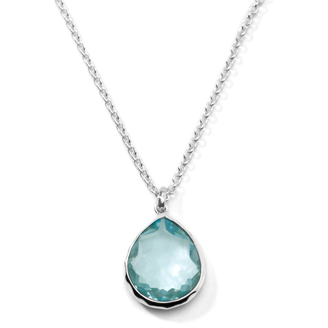 Teardrop Pendant Necklace