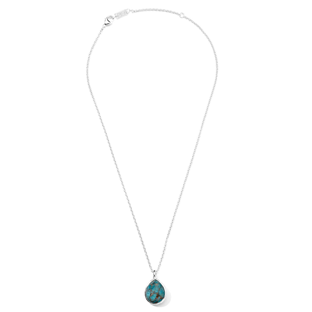 Teardrop Pendant Necklace