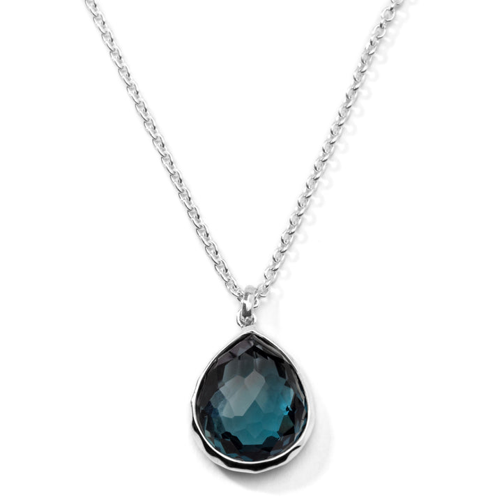 Teardrop Pendant Necklace