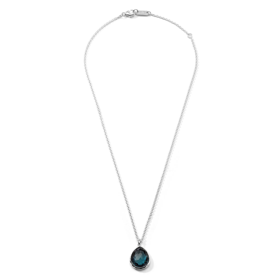 Teardrop Pendant Necklace