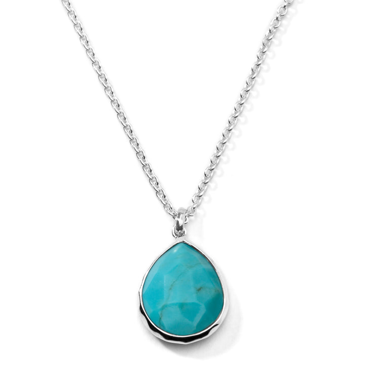 Teardrop Pendant Necklace