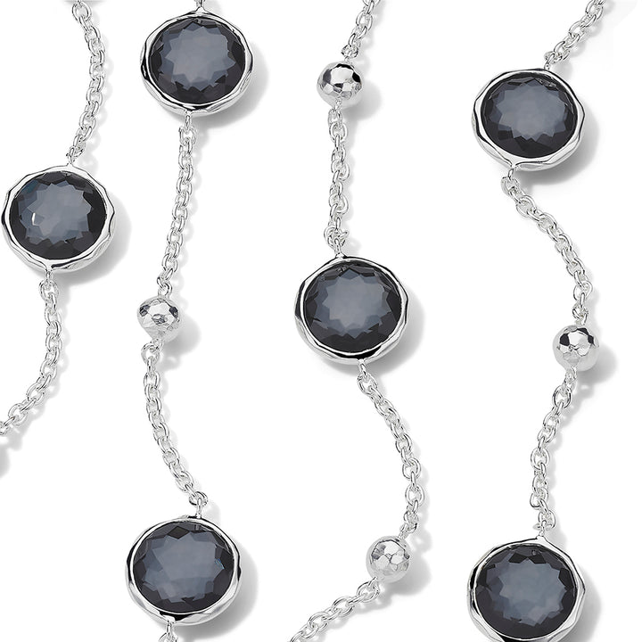 Ball & Stone Station Necklace