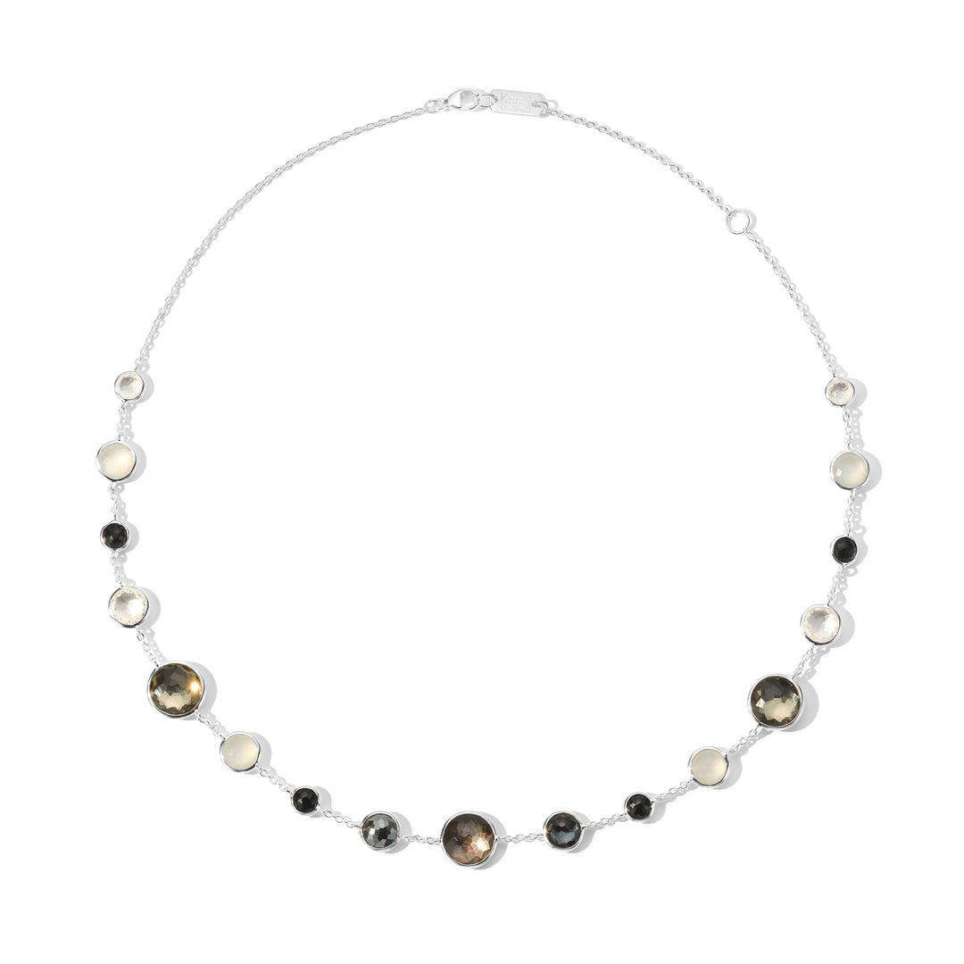 Lollitini Short Multi-Stone Necklace