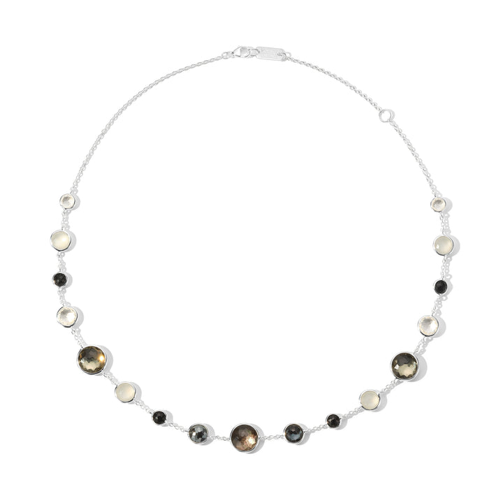 Lollitini Short Multi-Stone Necklace