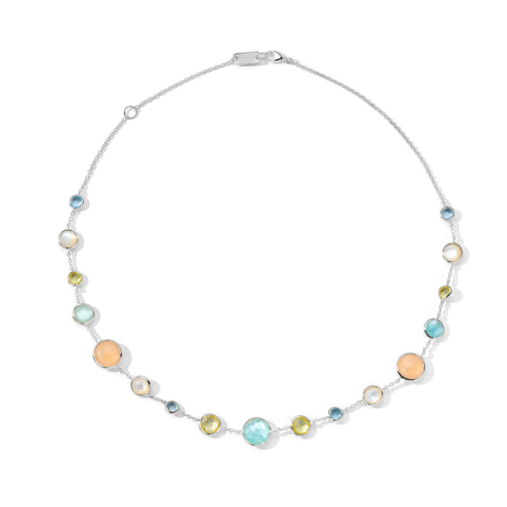 Lollitini Short Multi-Stone Necklace