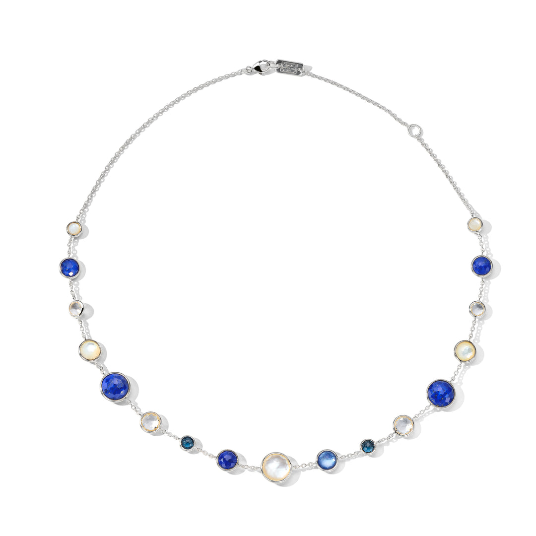 Lollitini Short Multi-Stone Necklace