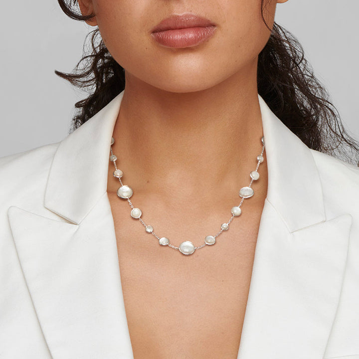 Lollitini Short Multi-Stone Necklace