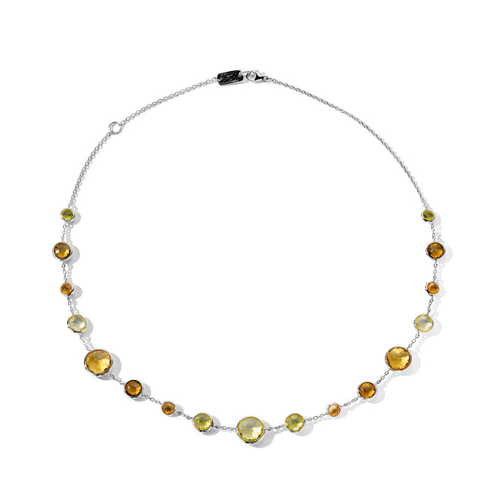 Lollitini Short Multi-Stone Necklace