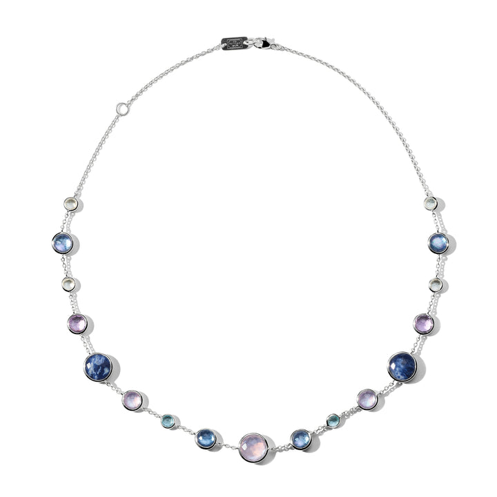 Lollitini Short Multi-Stone Necklace