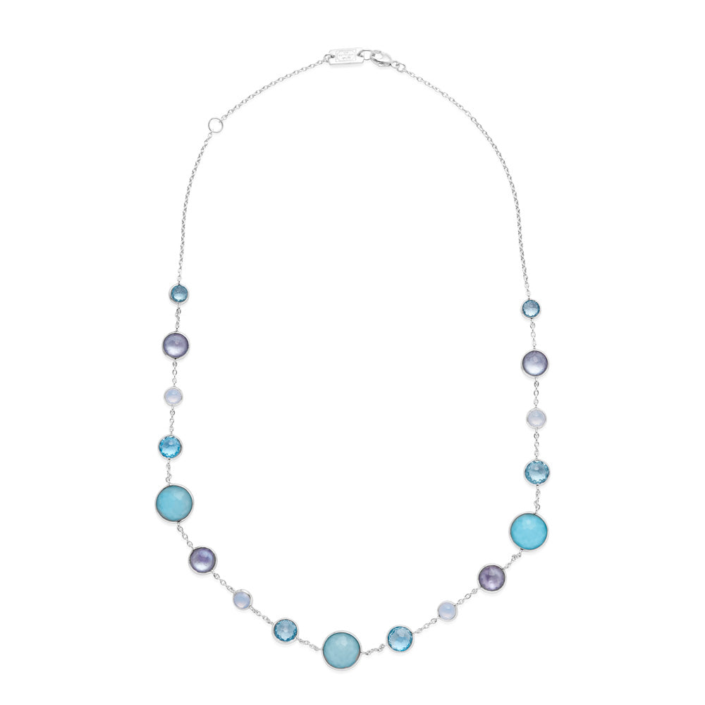 Lollitini Short Multi-Stone Necklace