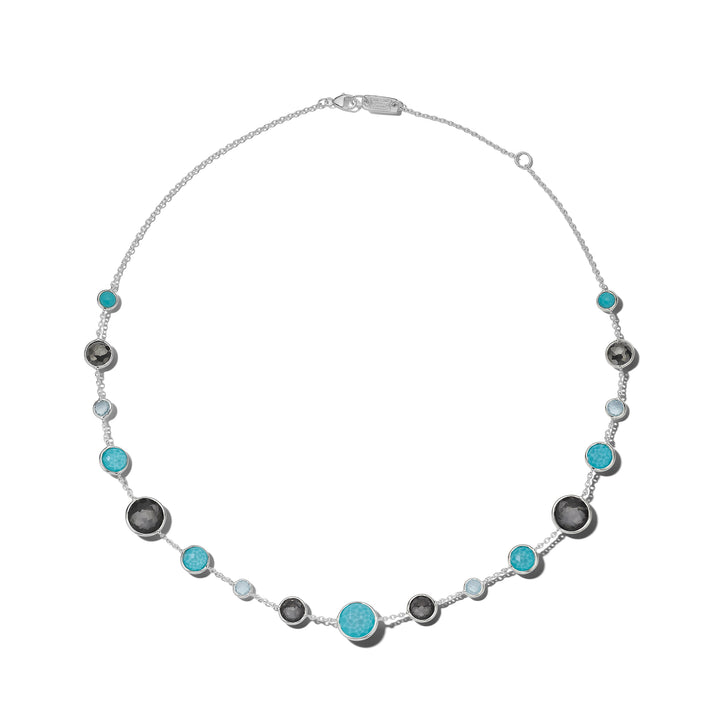 Lollitini Short Multi-Stone Necklace