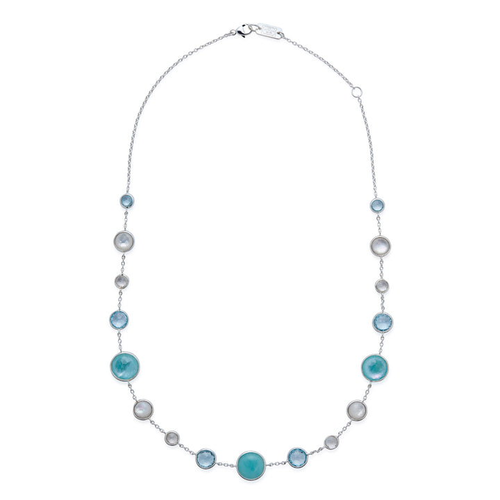 Lollitini Short Multi-Stone Necklace