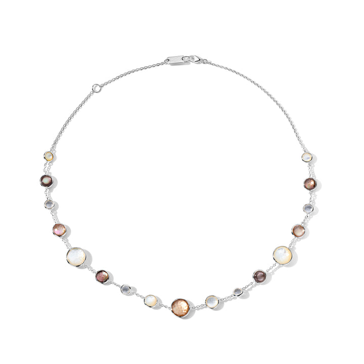 Lollitini Short Multi-Stone Necklace