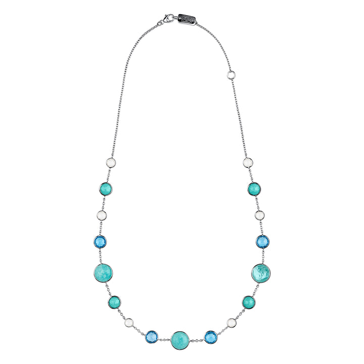 Lollitini Short Multi-Stone Necklace