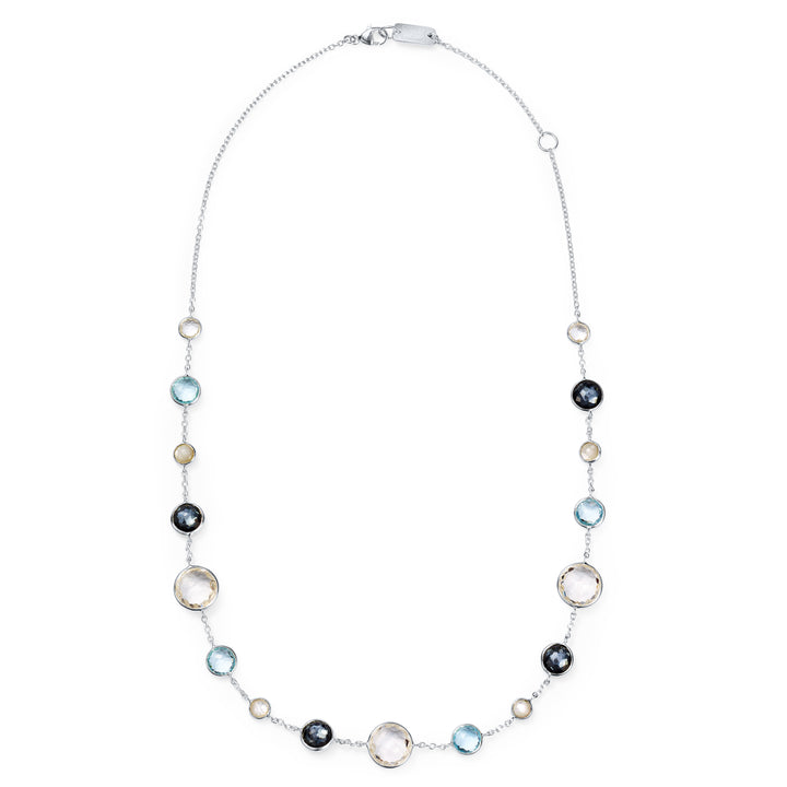 Lollitini Short Multi-Stone Necklace