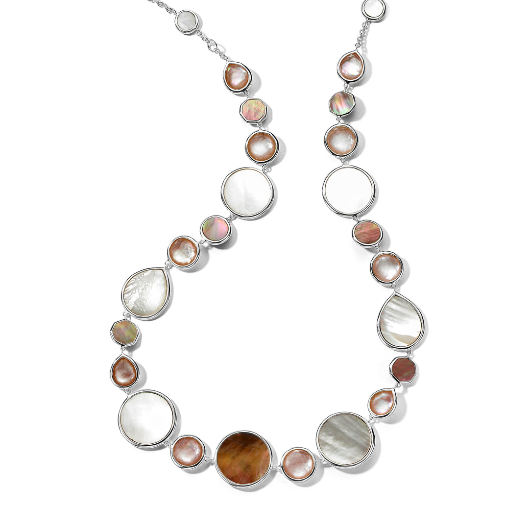 Collar Necklace in Polished Rock Candy