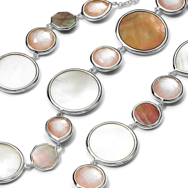 Collar Necklace in Polished Rock Candy