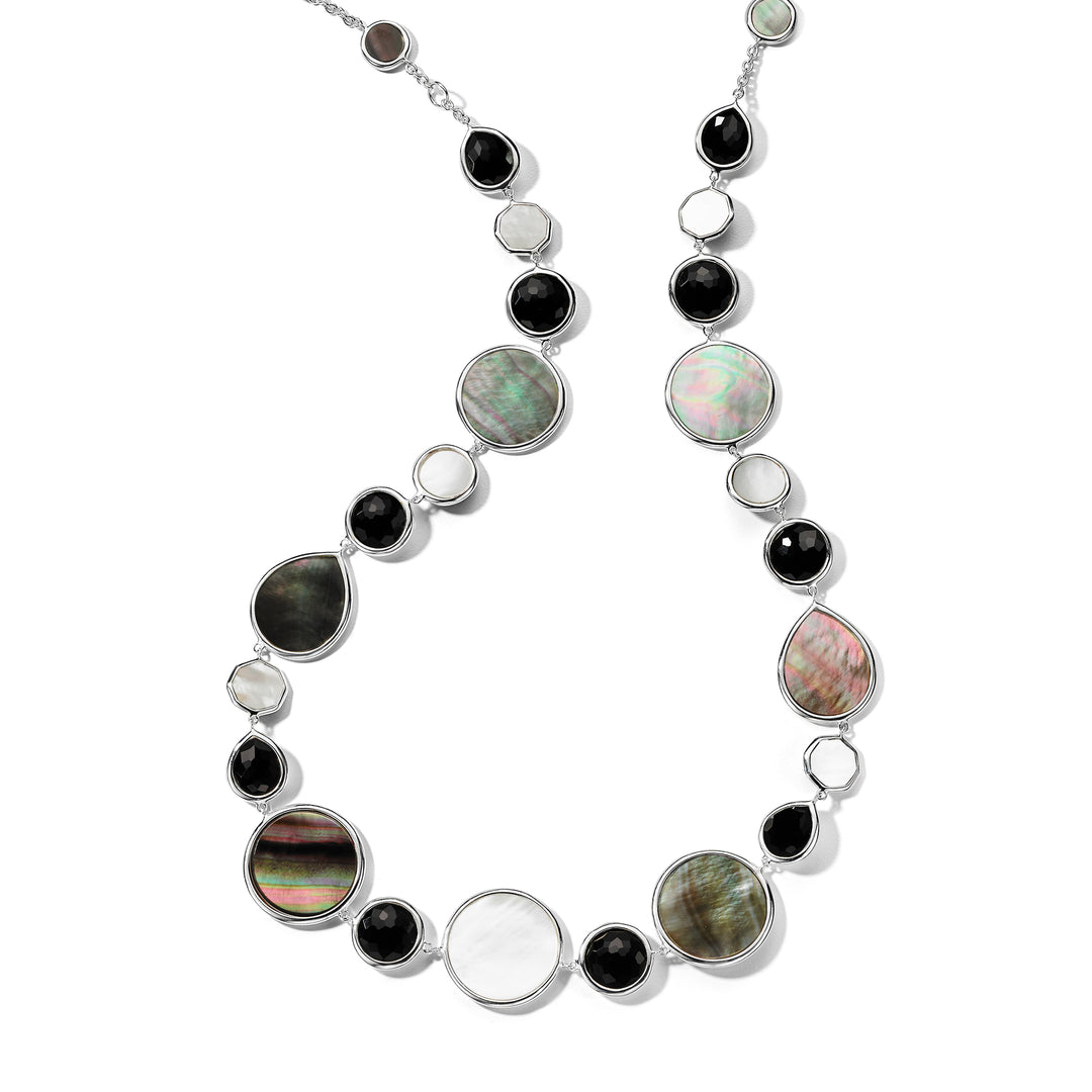 Collar Necklace in Polished Rock Candy