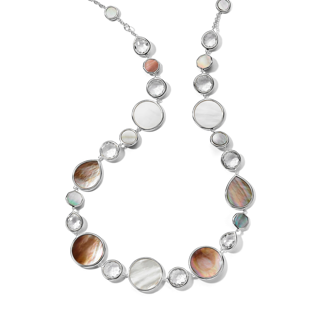 Collar Necklace in Polished Rock Candy