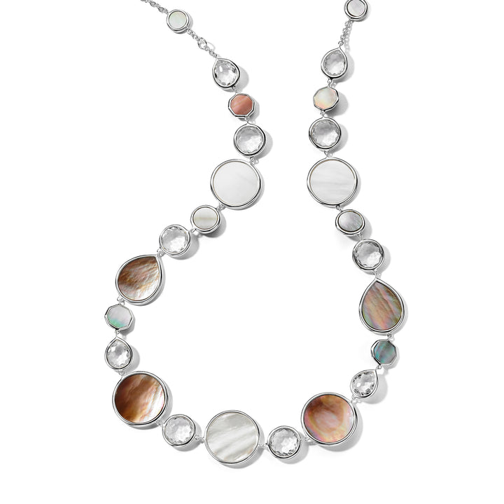 Collar Necklace in Polished Rock Candy