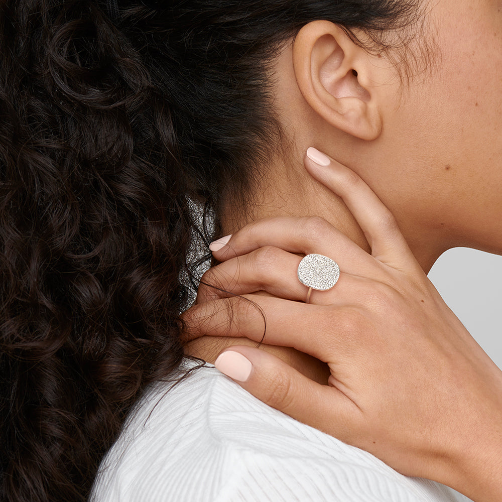 Large Flower Ring