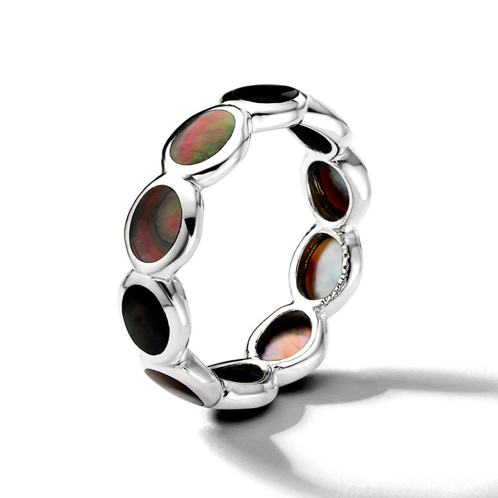 Polished Rock Candy All-Around Tiny Ovals Ring