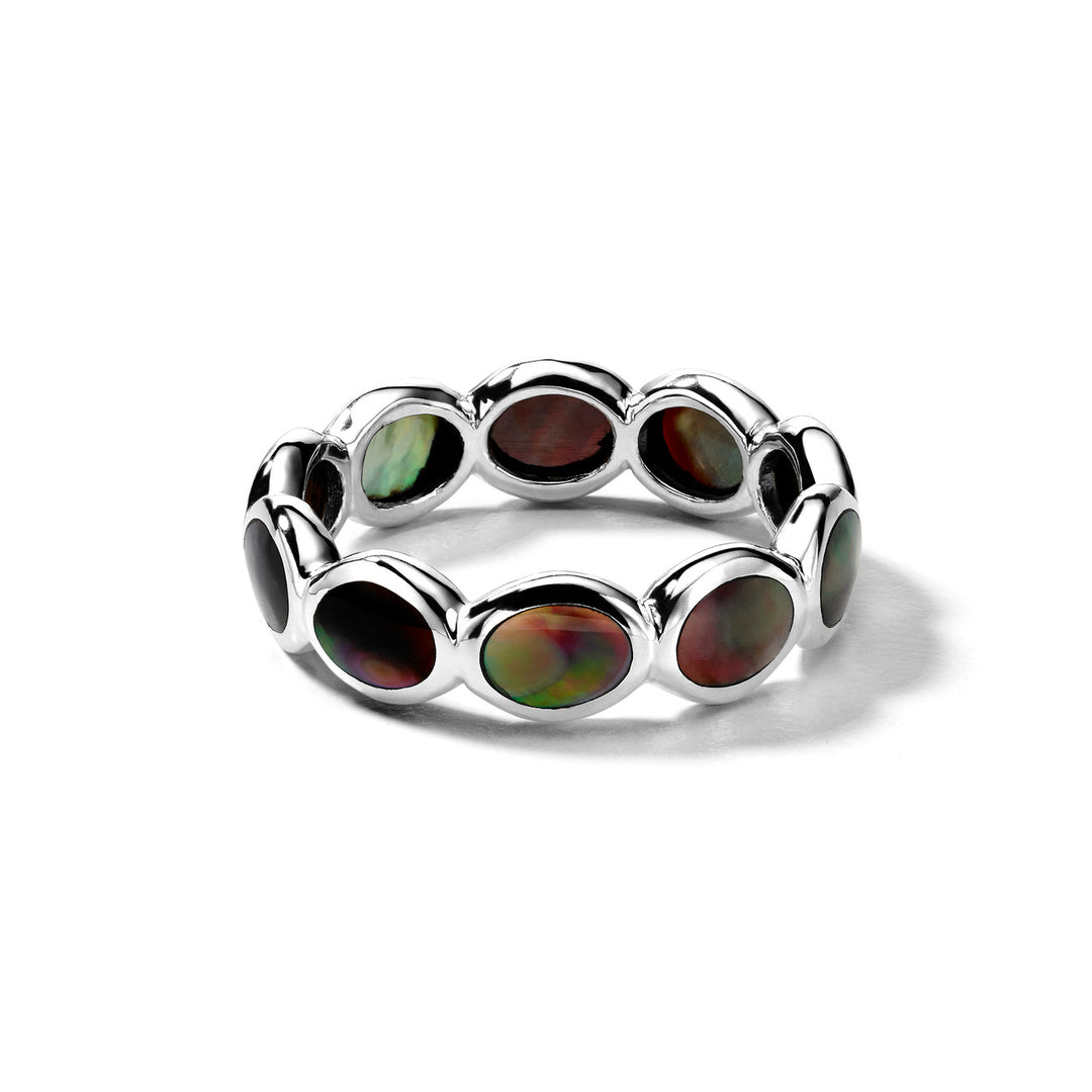 Polished Rock Candy All-Around Tiny Ovals Ring