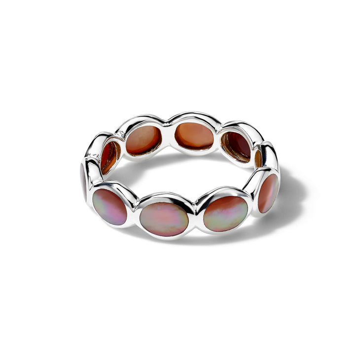 Polished Rock Candy All-Around Tiny Ovals Ring