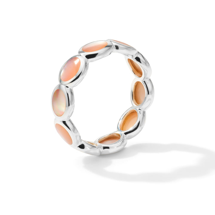 Polished Rock Candy All-Around Tiny Ovals Ring