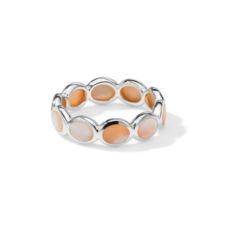 Polished Rock Candy All-Around Tiny Ovals Ring