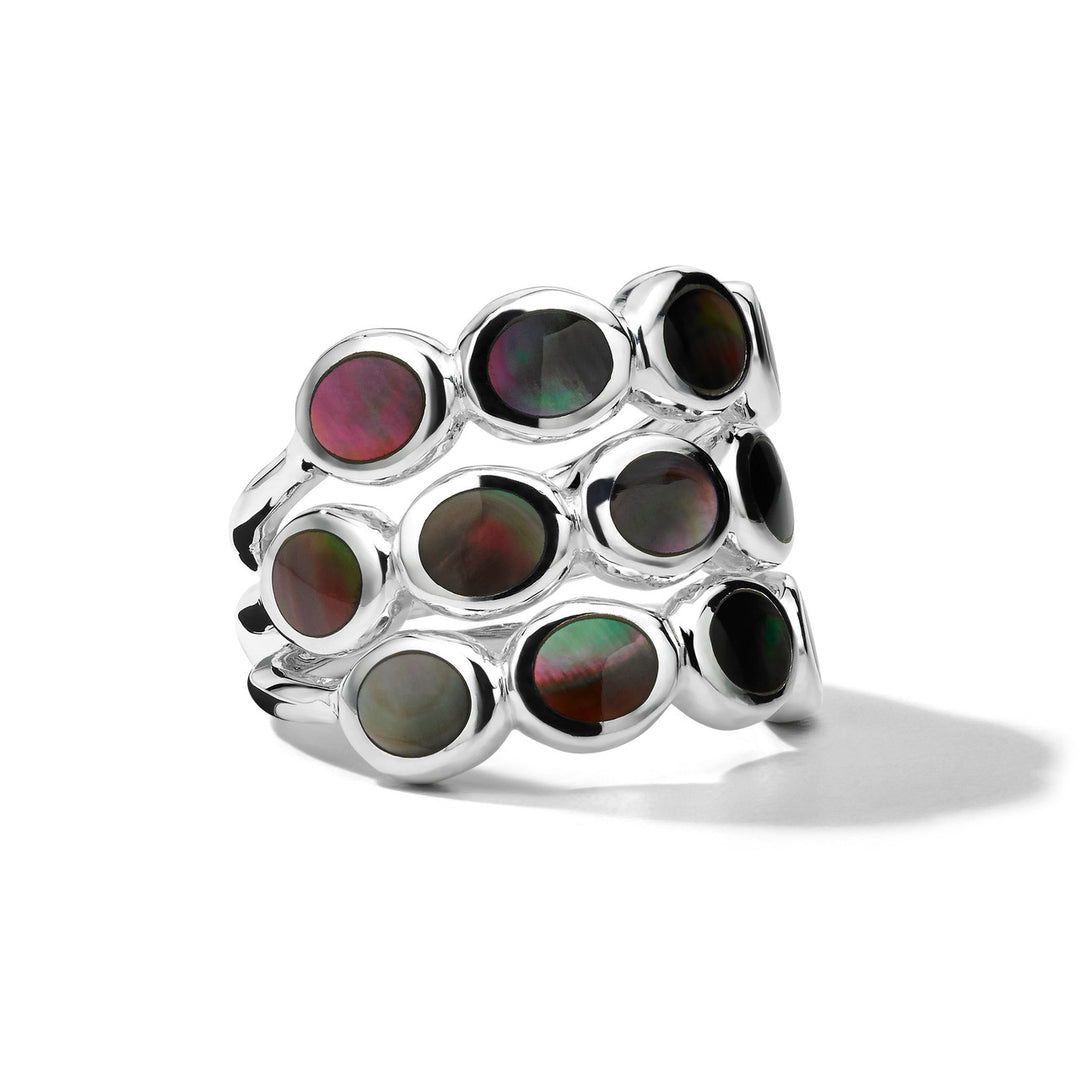 Polished Rock Candy All-Around Tiny Ovals Ring