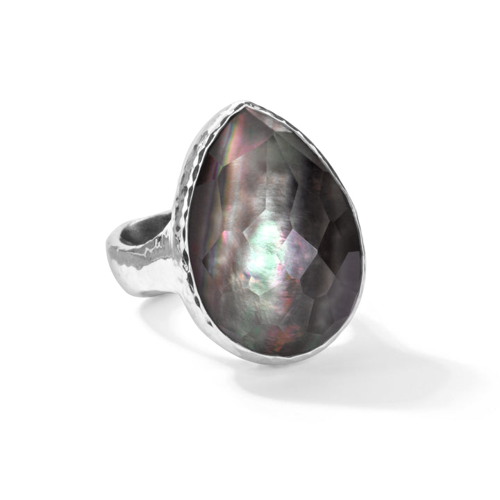 Large Teardrop Ring