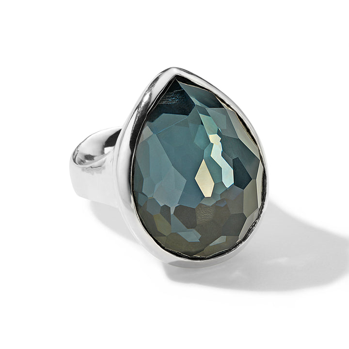 Large Teardrop Ring