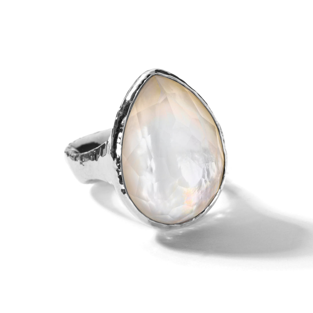 Large Teardrop Ring