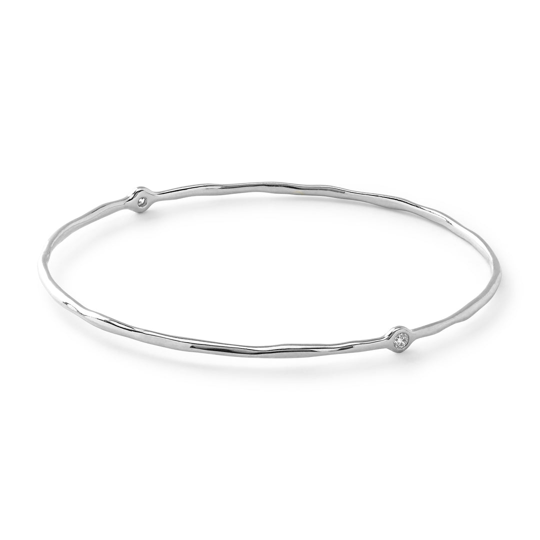 2-Stone Superstar Bangle