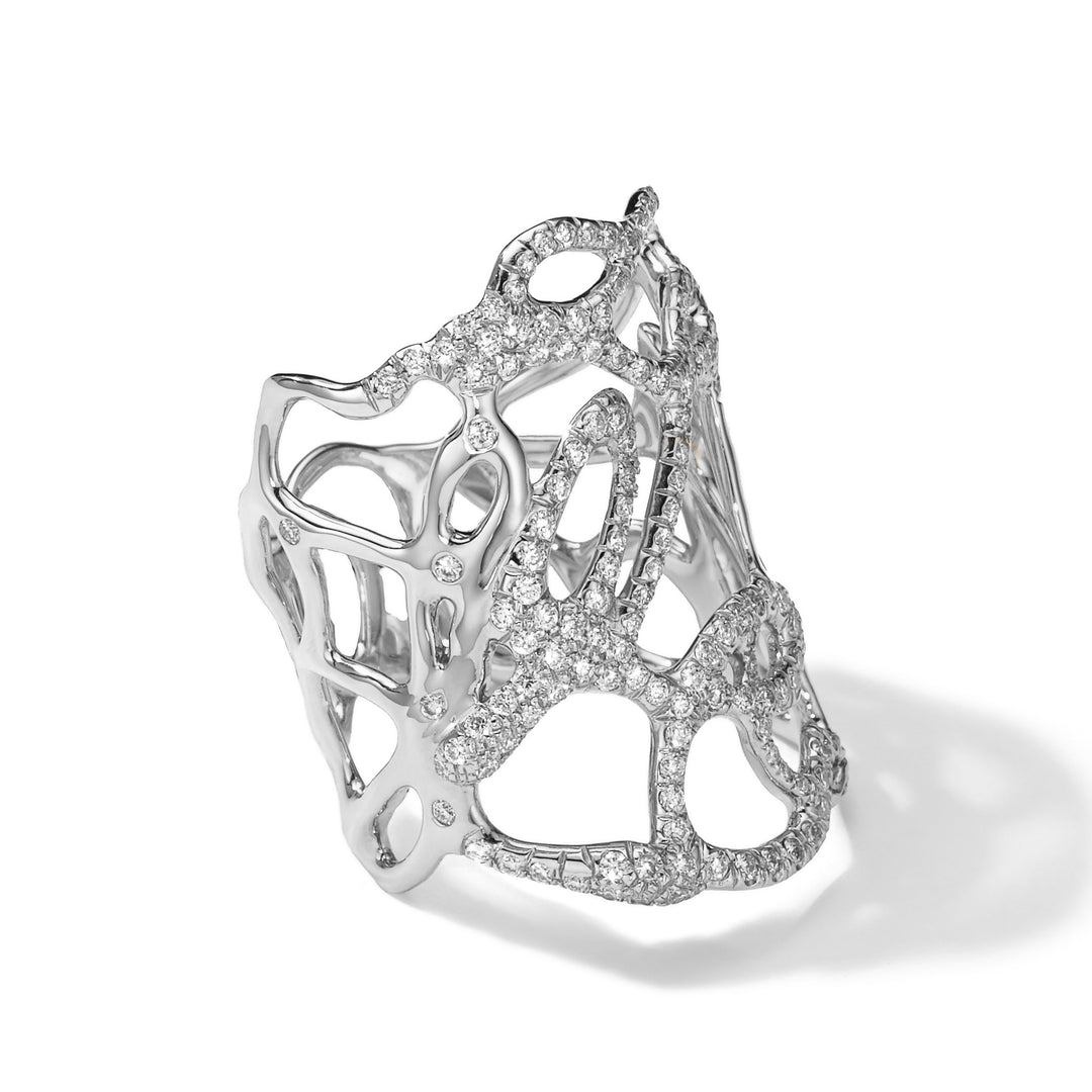 Pavé Drizzle Ring