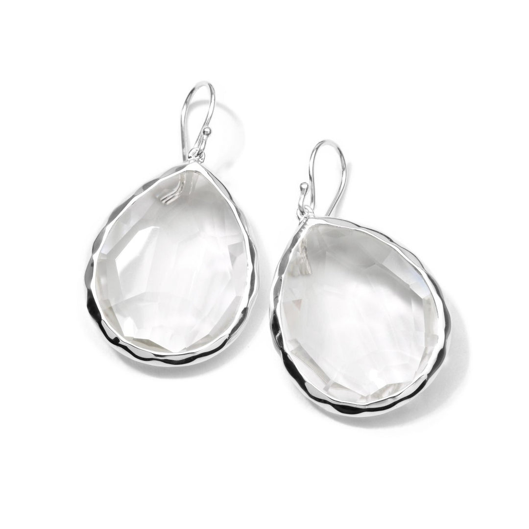 Large Teardrop Earings