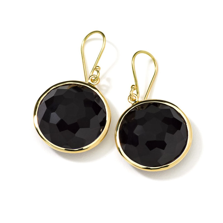 Round Drop Earrings