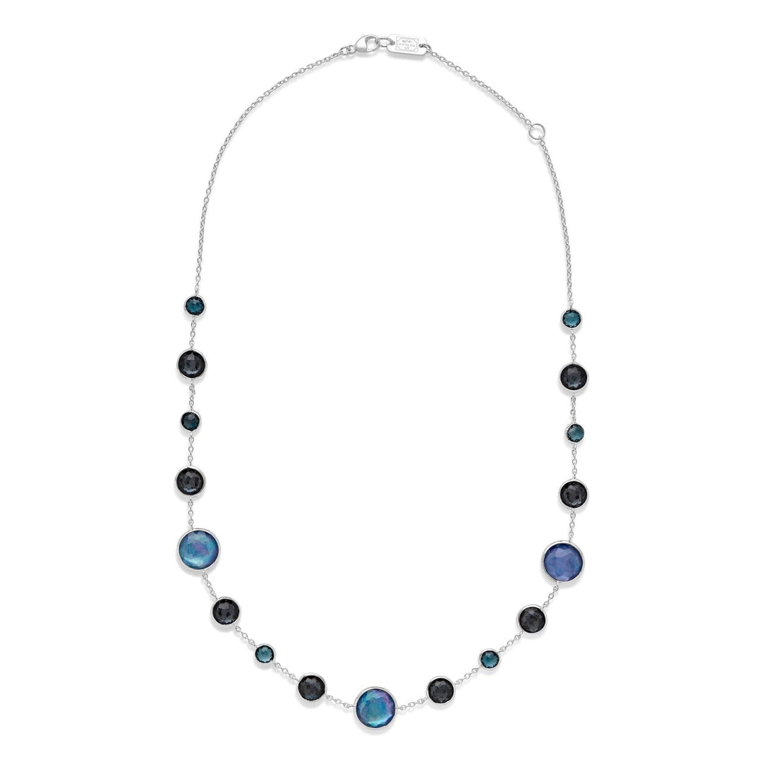 Lollitini Short Multi-Stone Necklace