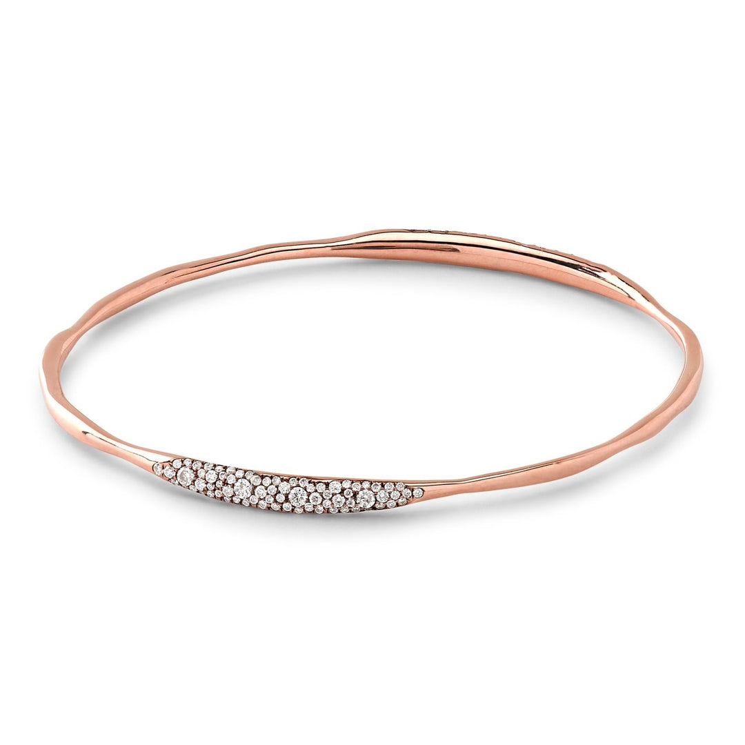 2-Station Pave Bangle