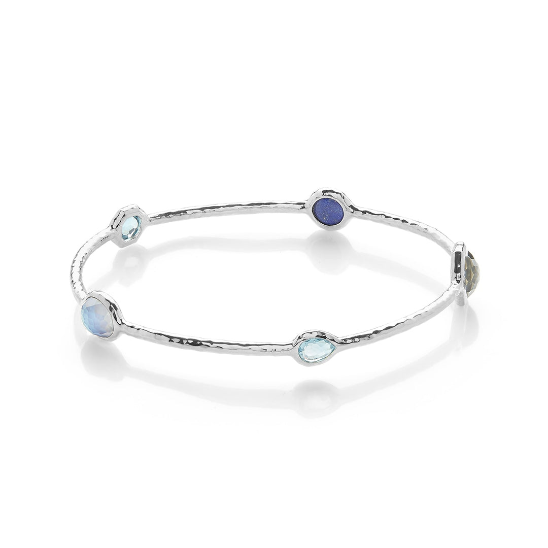 5-Stone Bangle Bracelet