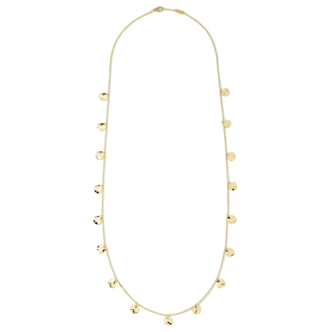 Long Paillette Layering Necklace