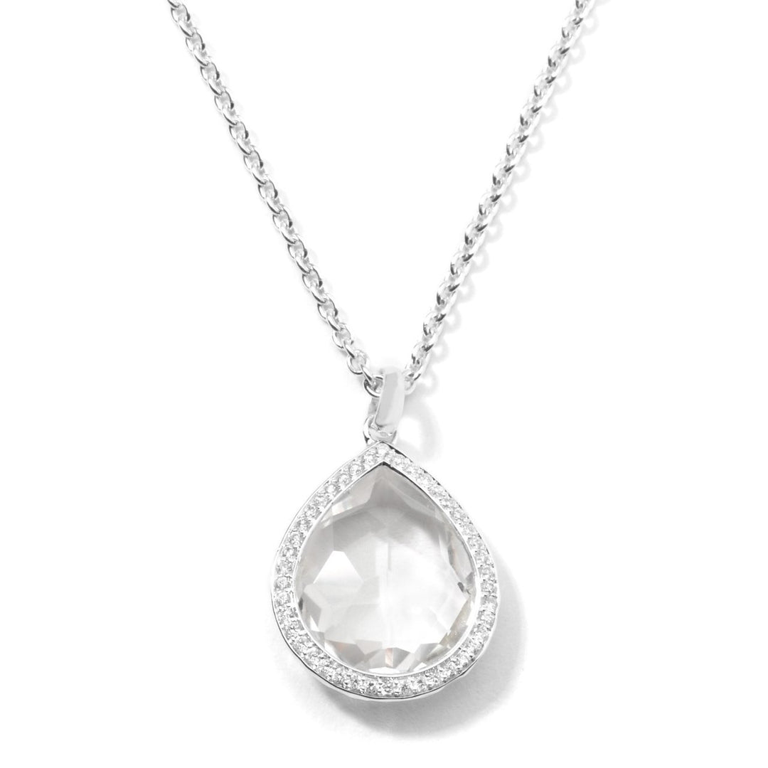 Teardrop Pendant Necklace