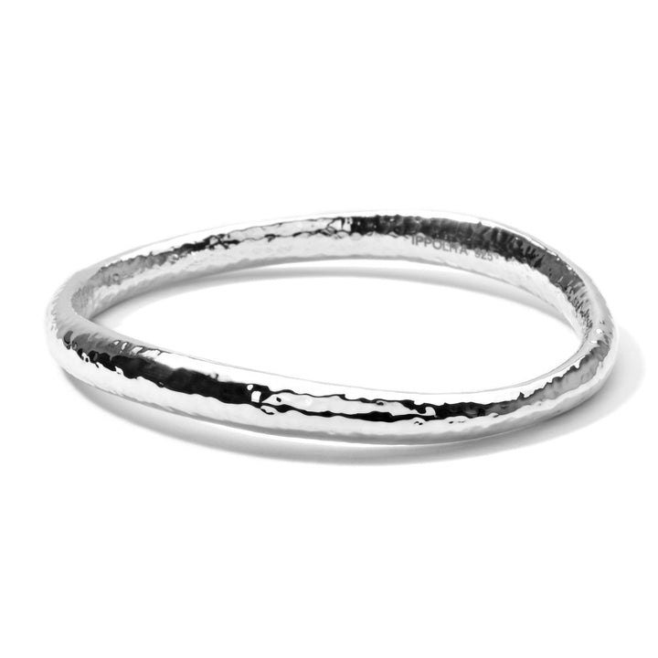 Hammered Sculpted Bangle