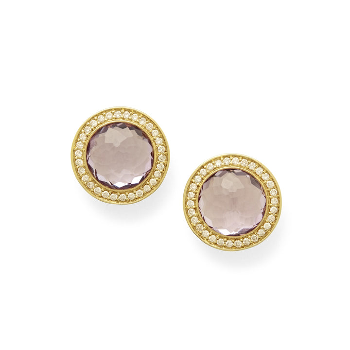 8mm Stud Earrings