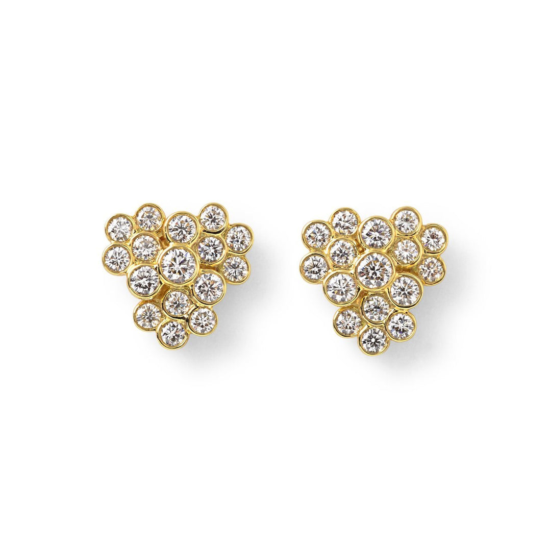 Starlet Cluster Stud Earrings